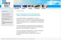 Homepage der SWD Saar Netzgesellschaft